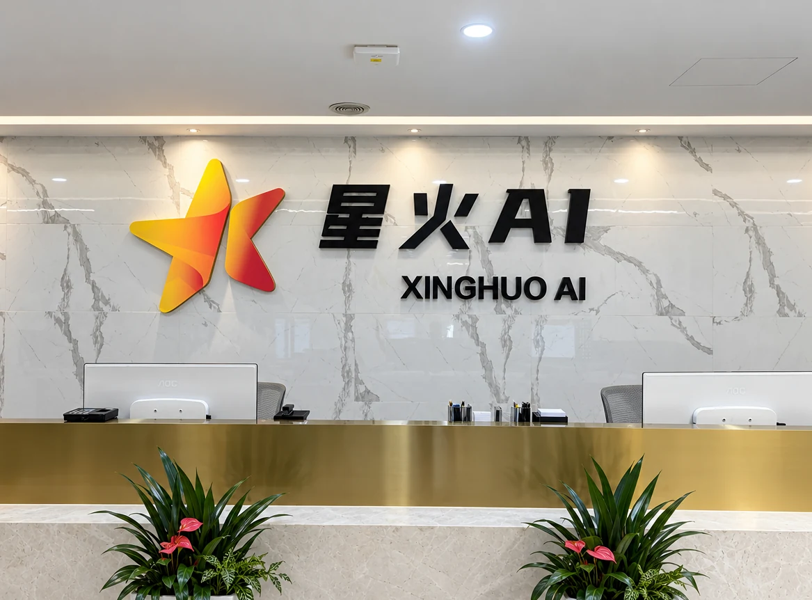 星火 AI 合肥办公室前台
